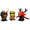 LEGO BrickHeadz 40490 NINJAGO 10